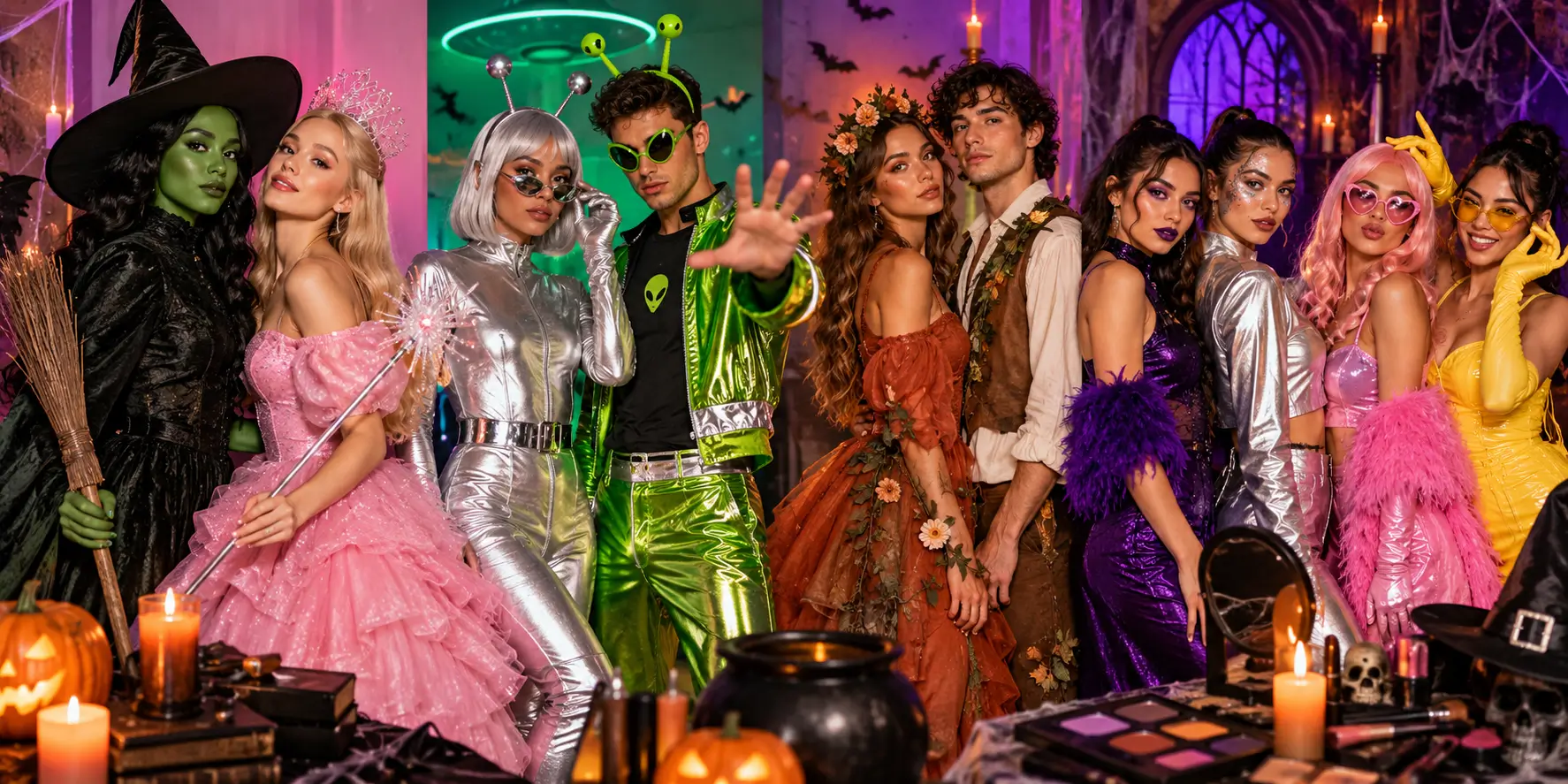 Group costumes