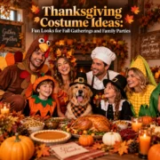 Thanksgiving Costume Ideas