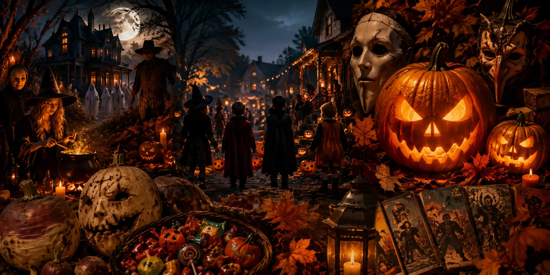 modern Halloween culture modern Halloween culture