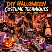 DIY Halloween Costume Techniques