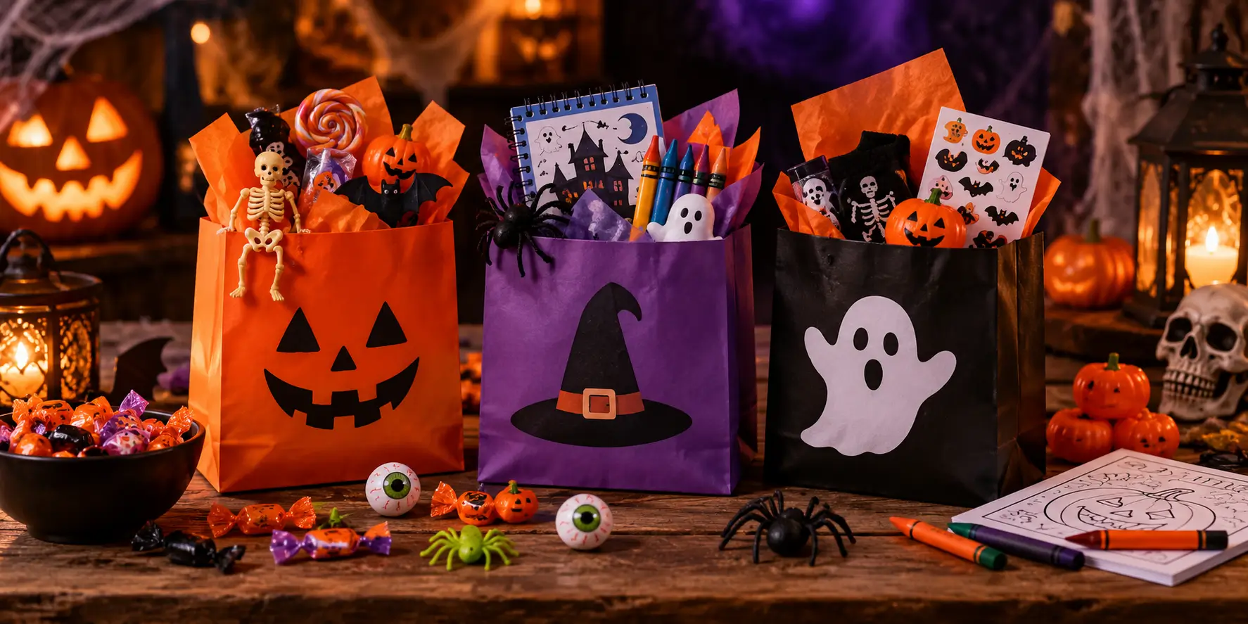 Choose the Right Halloween Party Favors Choose the Right Halloween Party Favors