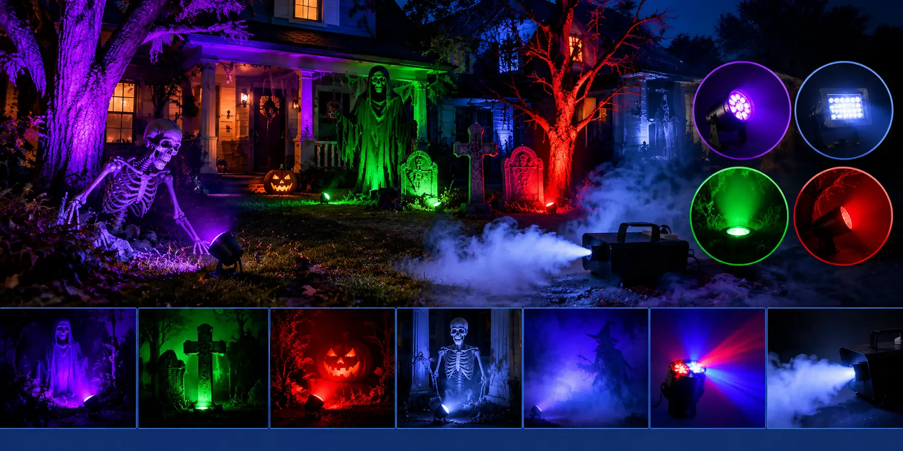 Halloween Lighting Look Halloween Lighting Look