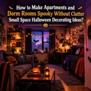 Small Space Halloween Decorating