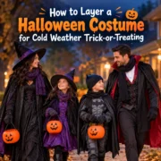 Halloween Costume for Cold Weather
