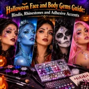 Halloween Face and Body Gems