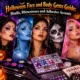 Halloween Face and Body Gems