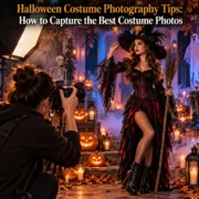 Halloween Costume Photography