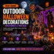 Outdoor Halloween Decorations 2026