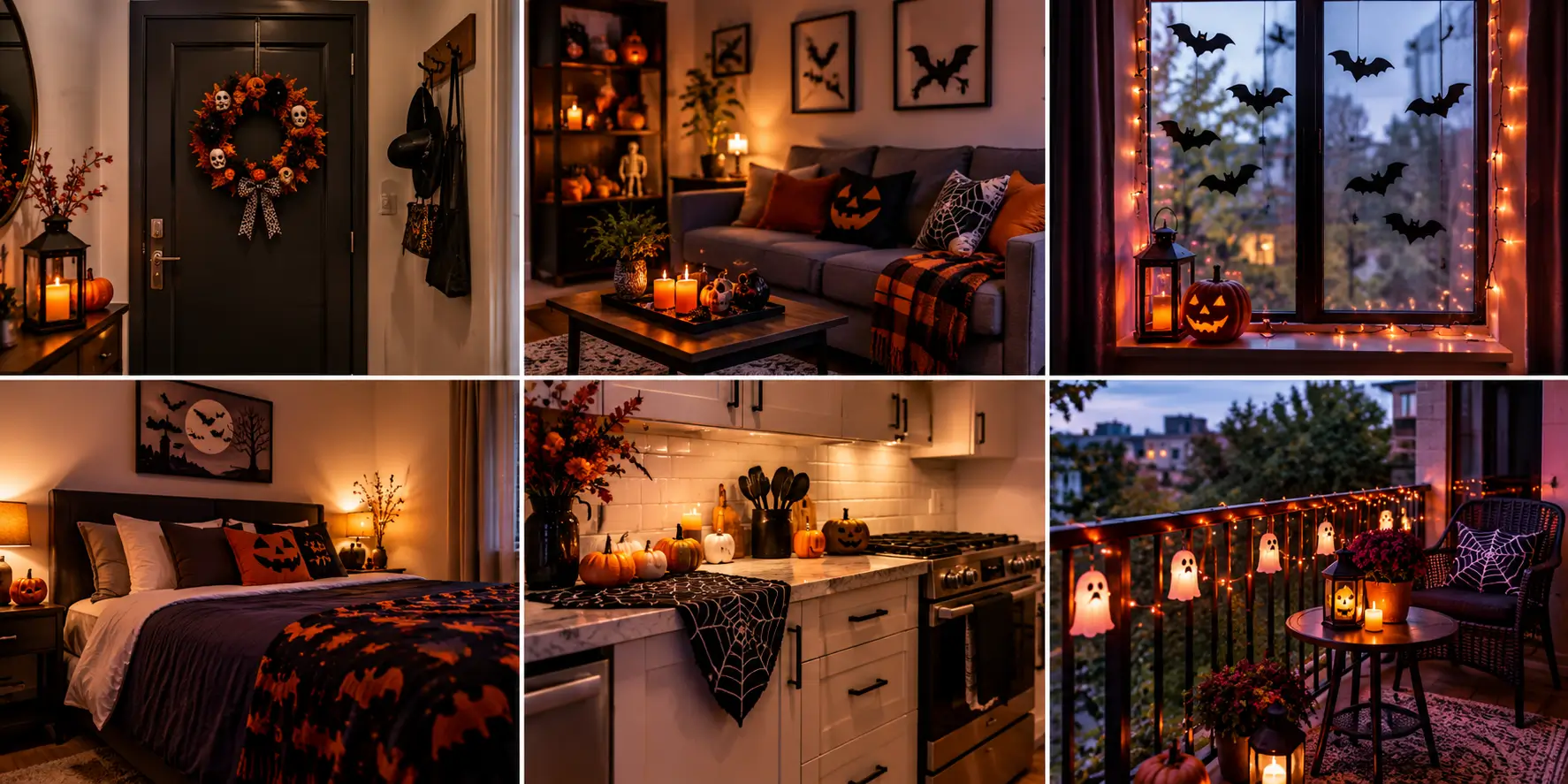 Halloween Decorations for a Small Space Halloween Decorations for a Small Space