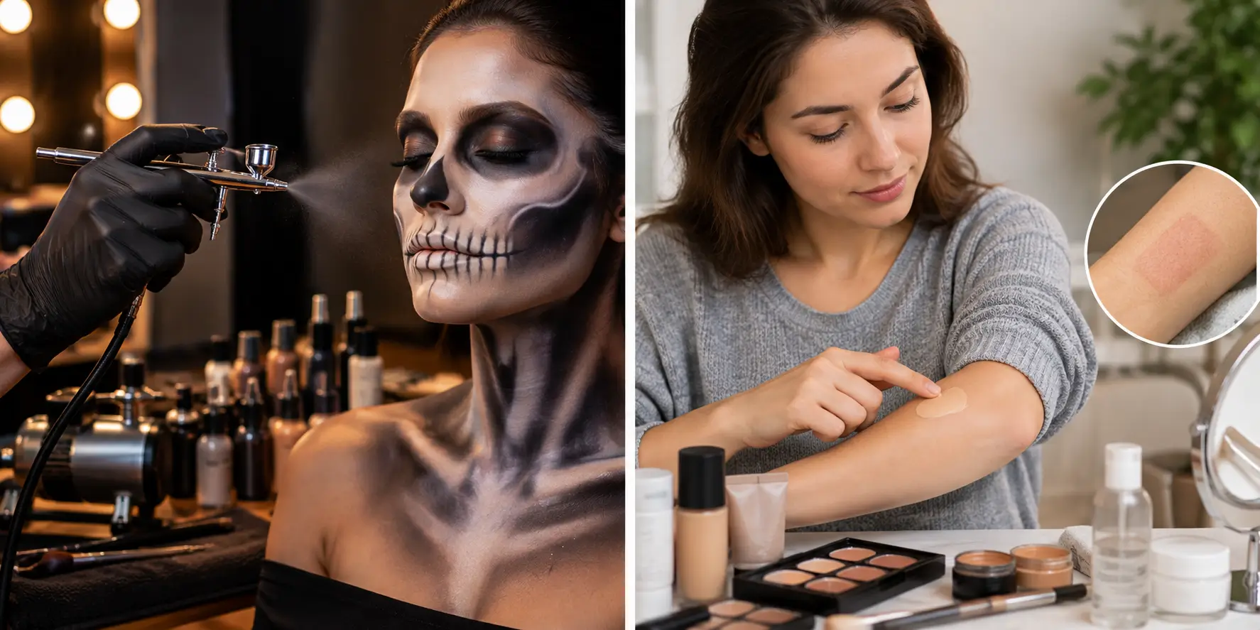 Is airbrush makeup better for long-lasting looks Is airbrush makeup better for long-lasting looks