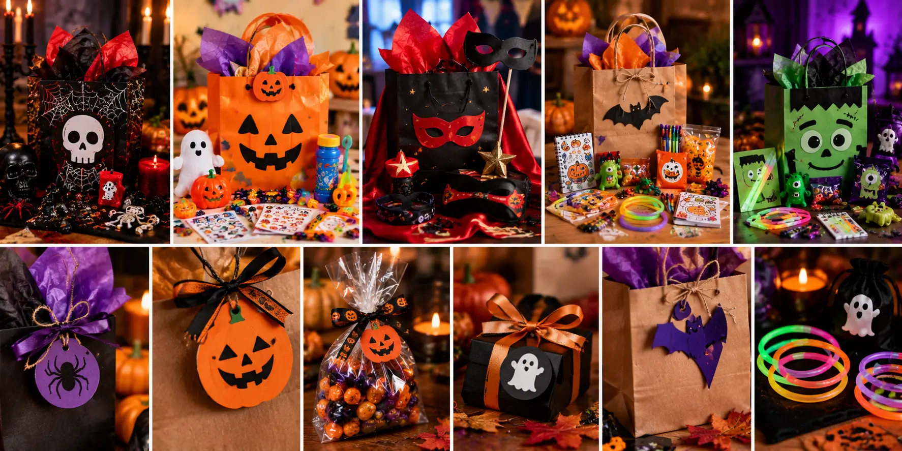 Goodie Bags to Your Halloween Party Goodie Bags to Your Halloween Party