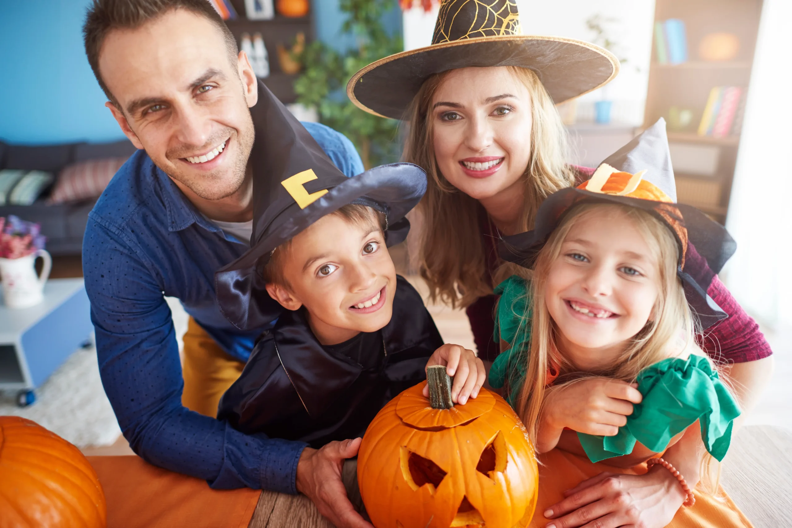 Costumes for a Family With Different Ages Costumes for a Family With Different Ages