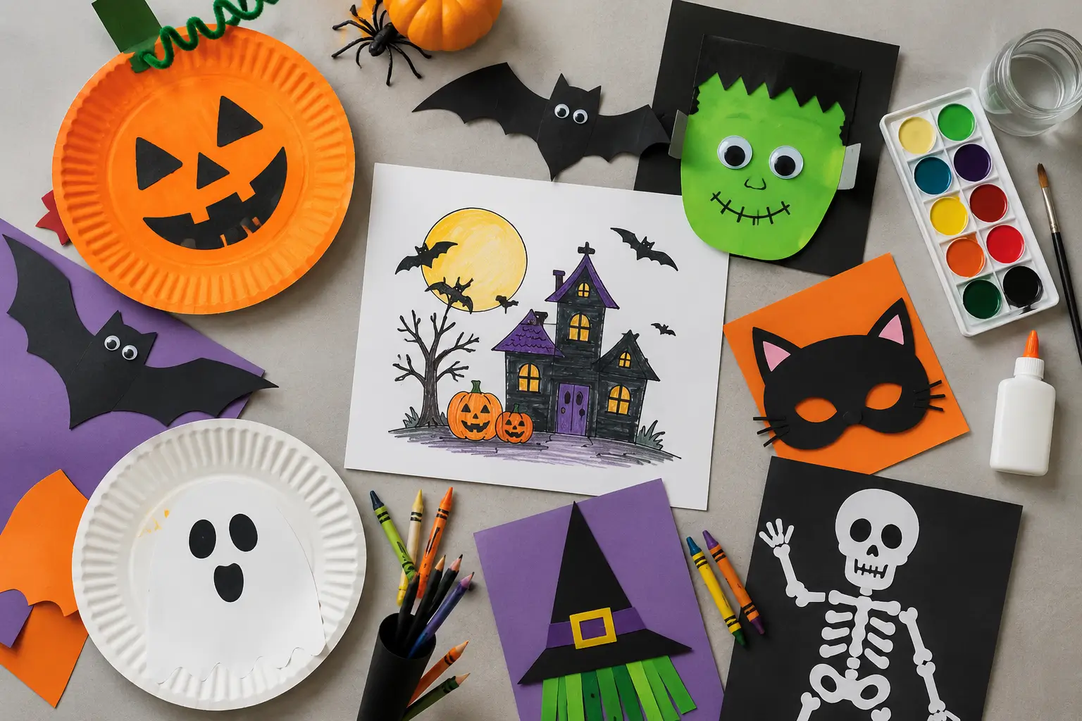 Halloween Drawing Ideas Halloween Drawing Ideas