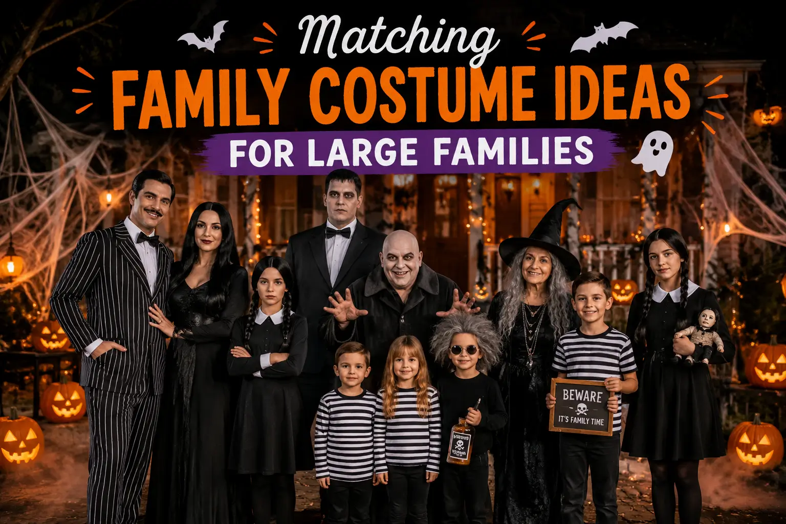 Matching Family Costume Ideas Matching Family Costume Ideas