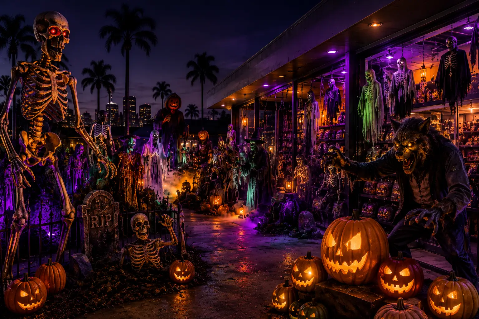 Outdoor Halloween Display Outdoor Halloween Display