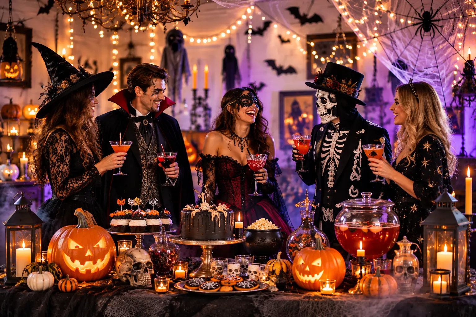 Buy for a Complete Halloween Party Buy for a Complete Halloween Party