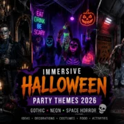 Halloween Party Themes 2026