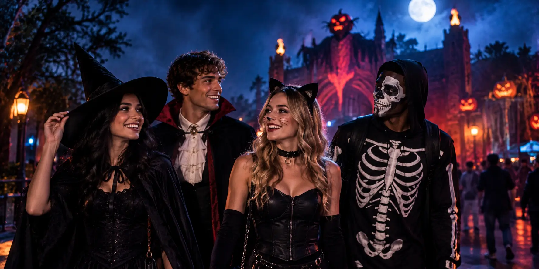 Halloween Horror Nights Outfit Checklist Halloween Horror Nights Outfit Checklist