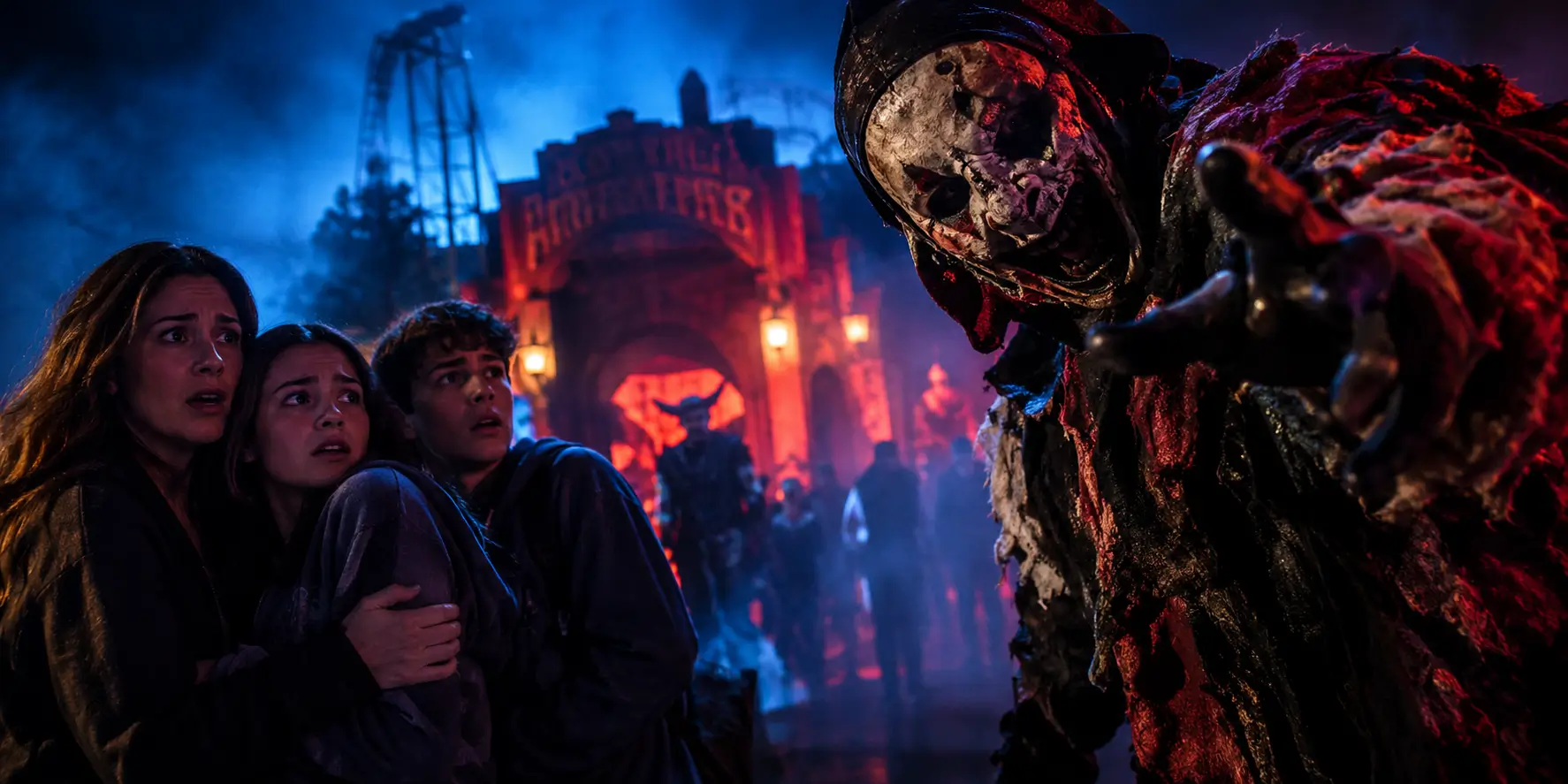 Is There an Age Restriction for Halloween Horror Night Is There an Age Restriction for Halloween Horror Night