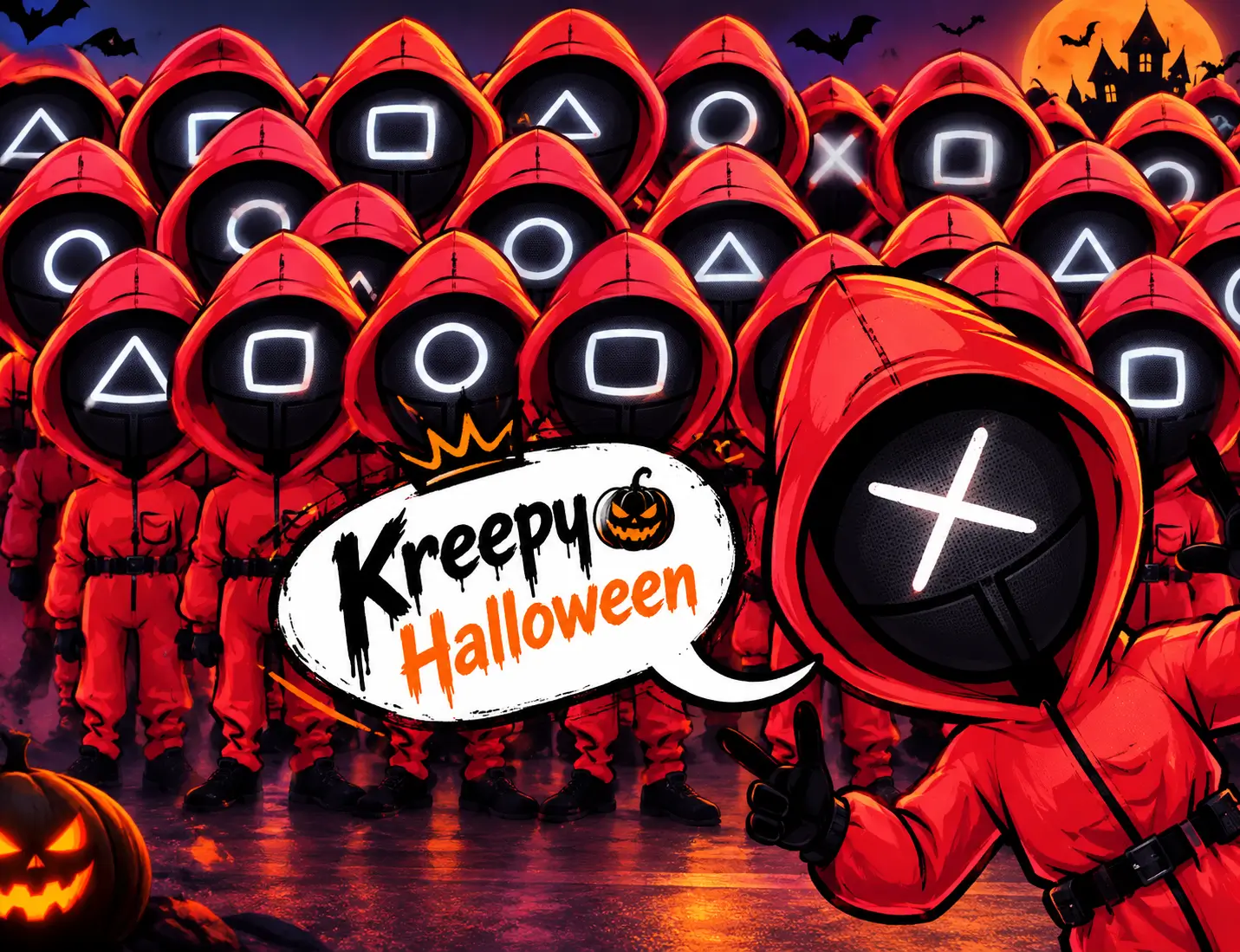 Kreepy Halloween Guard Parade Kreepy Halloween Guard Parade