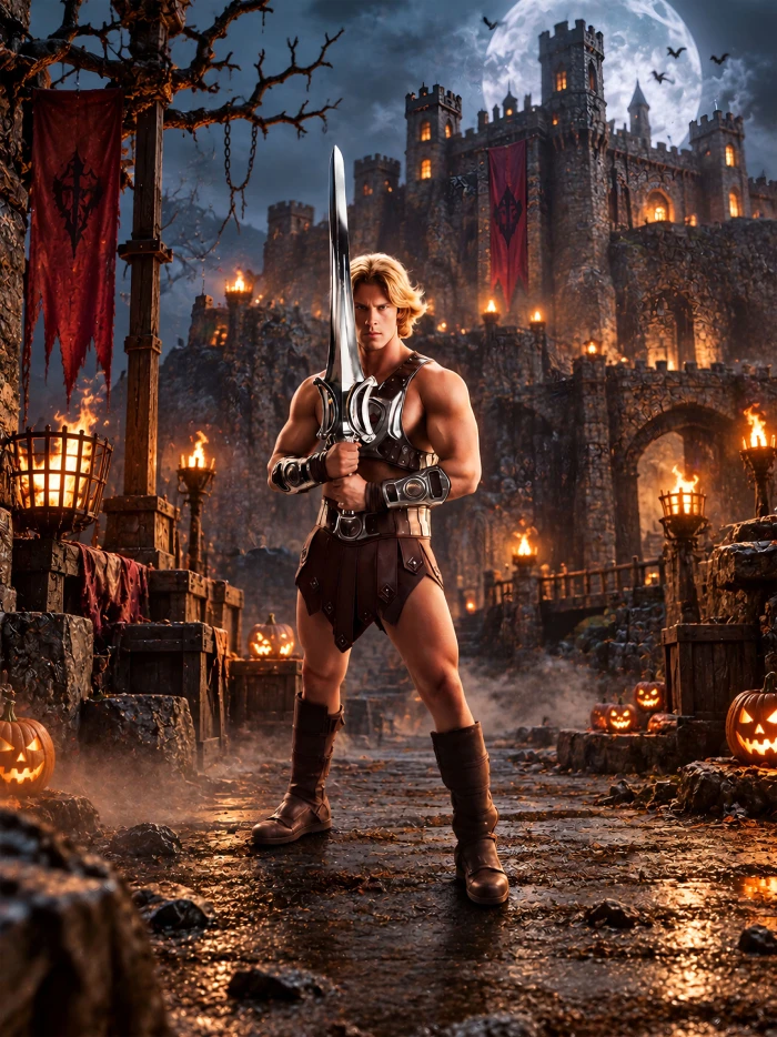 Masters of the Universe Halloween costume