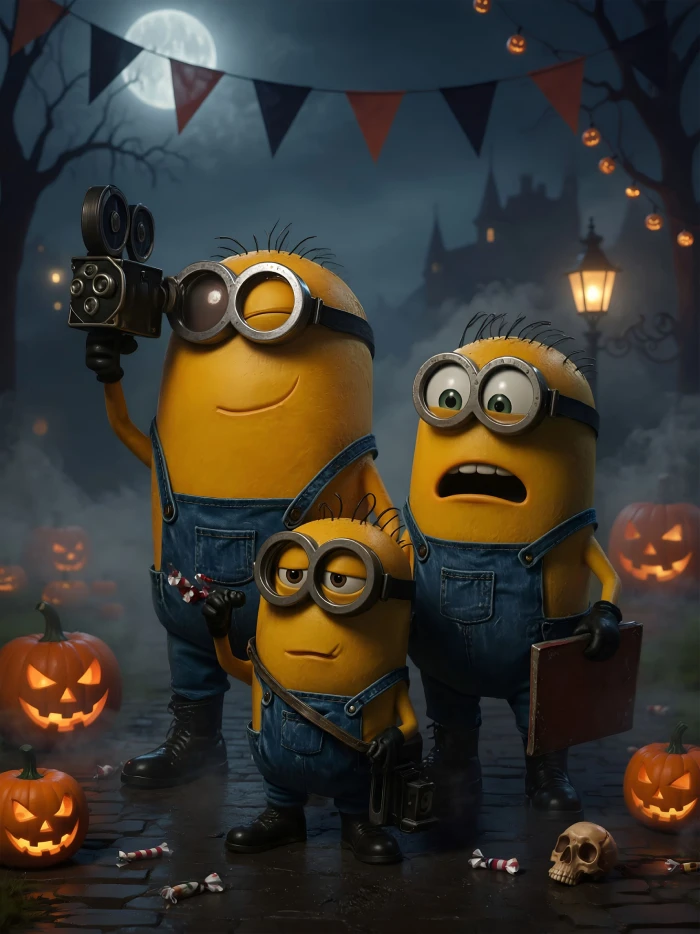 Minions & Monsters Halloween costume
