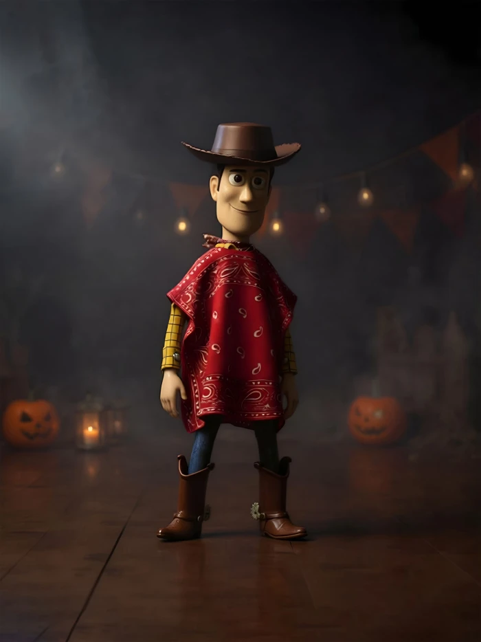 Toy Story 5 Halloween costume