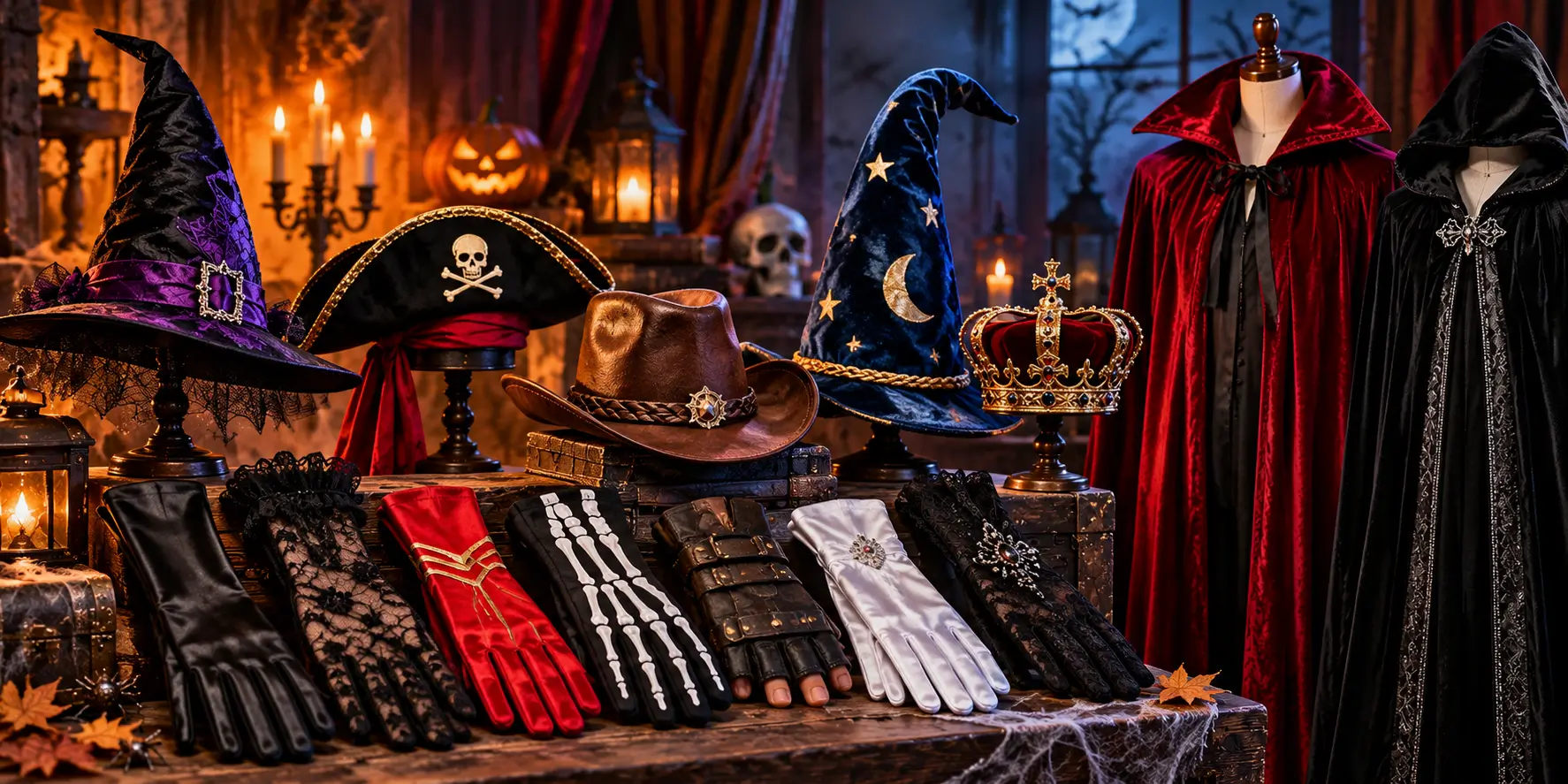 Choose the Right Halloween Costume Gloves Choose the Right Halloween Costume Gloves