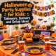 Halloween Party Supplies for Kids
