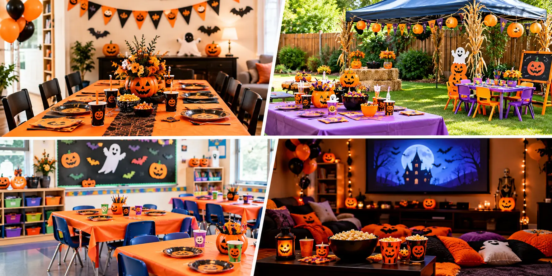 Party Supplies Work for Different Party Setups Party Supplies Work for Different Party Setups