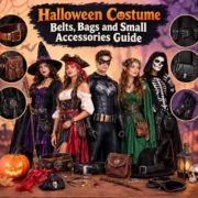 Halloween Costume Belts and Bags