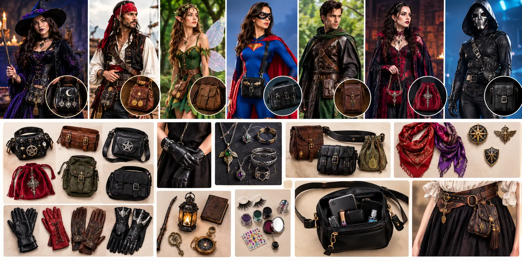 Halloween Costume Bag Halloween Costume Bag