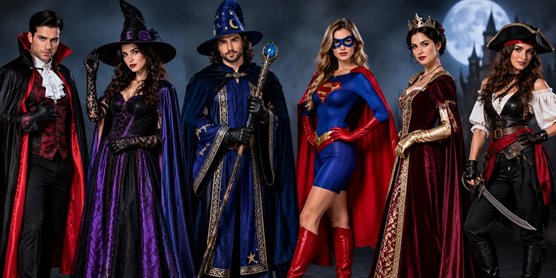 Which Halloween Costumes Work Best With Gloves, Hats and Capes Which Halloween Costumes Work Best With Gloves, Hats and Capes