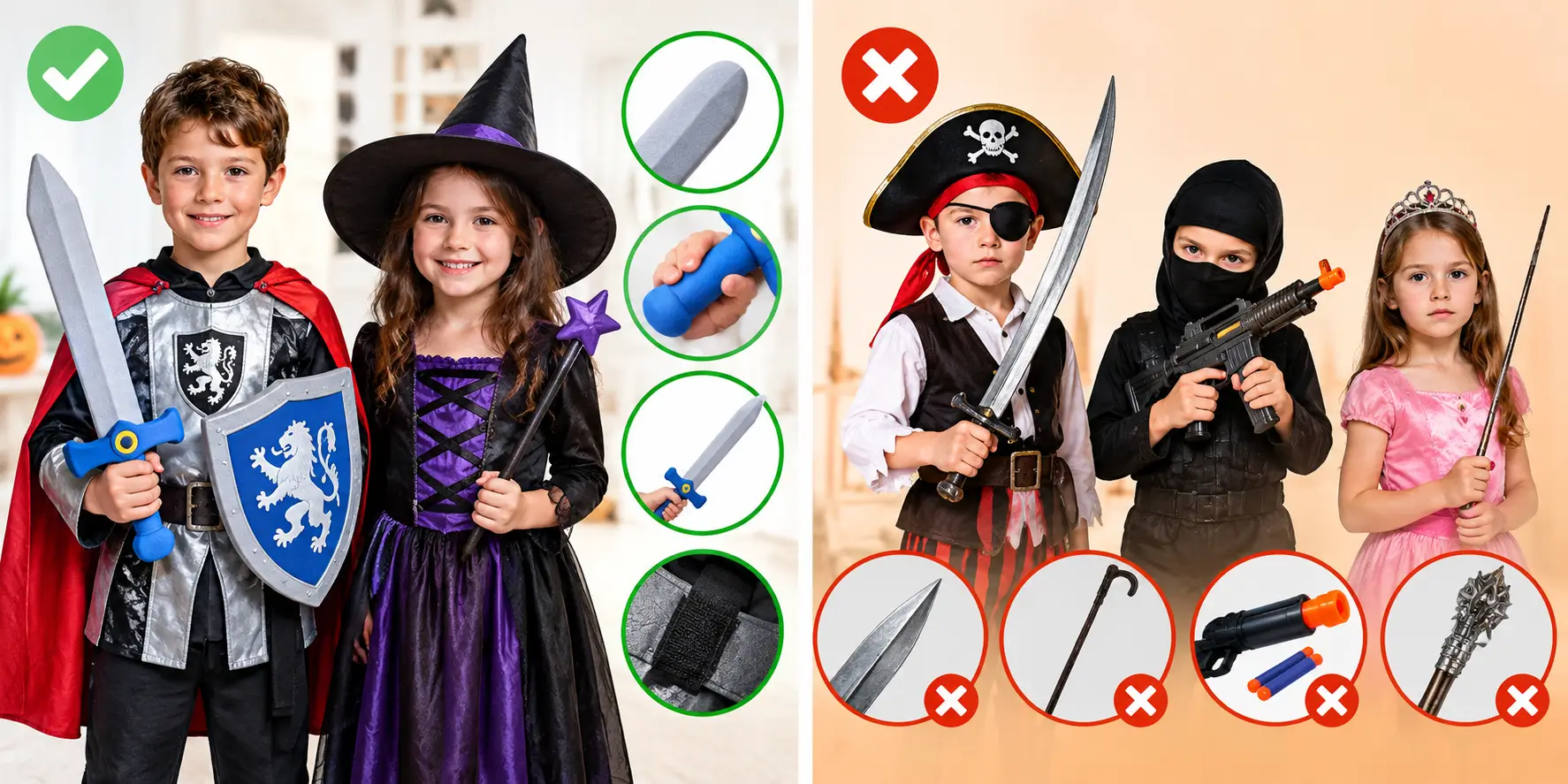 Prop Weapon a Better Choice for a Child Prop Weapon a Better Choice for a Child