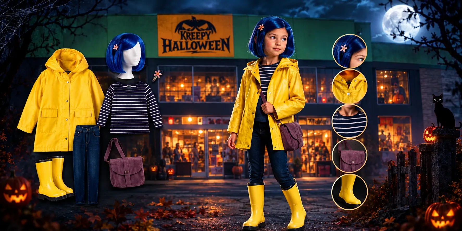 Coraline costume near me Coraline costume near me