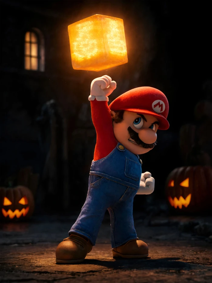 The Super Mario Galaxy Movie Halloween costume